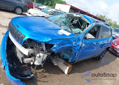 2020 Jeep Cherokee Altitude 4X4 from USA, damaged, VIN 1C4PJMLB3LD603134